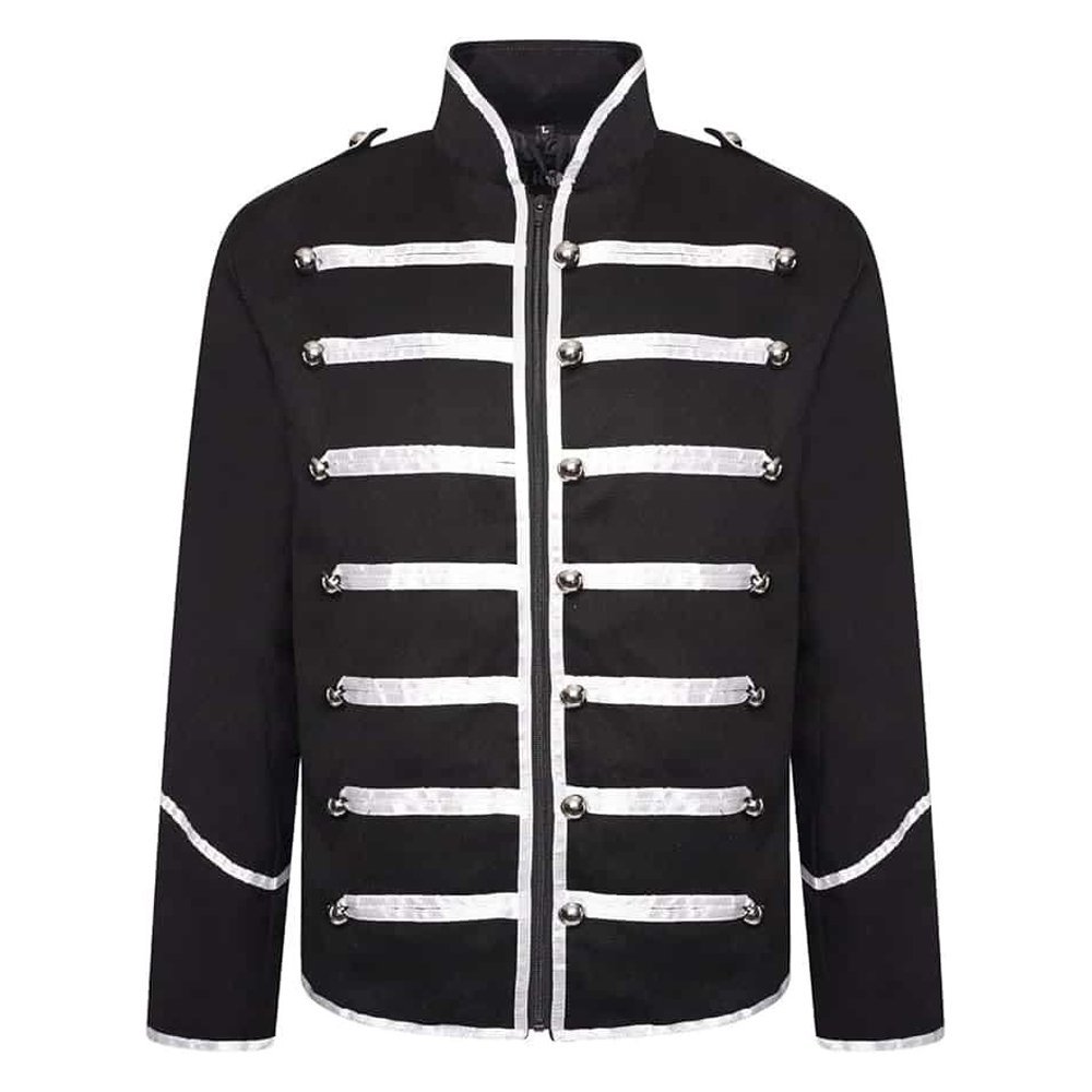 Marching Band Drummer Military Jacket