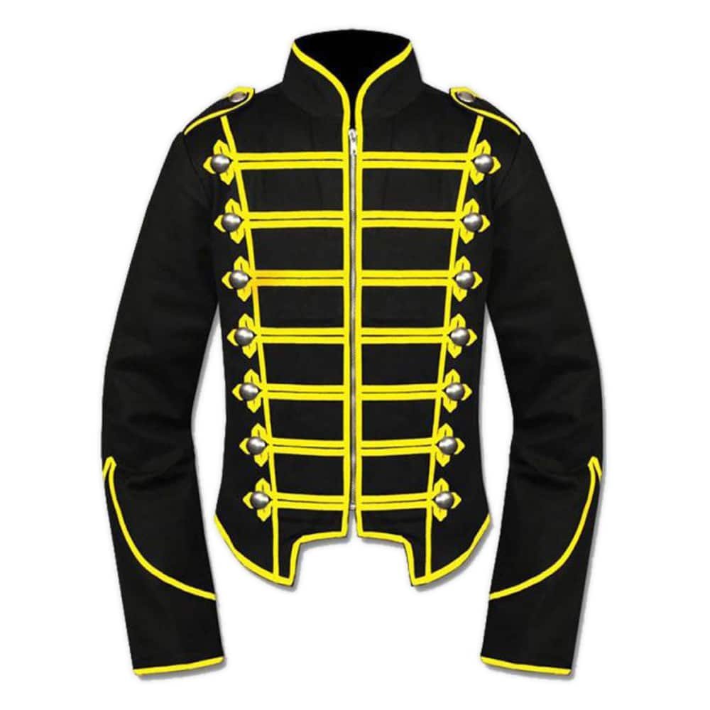 Mens Military Drummer Jacket