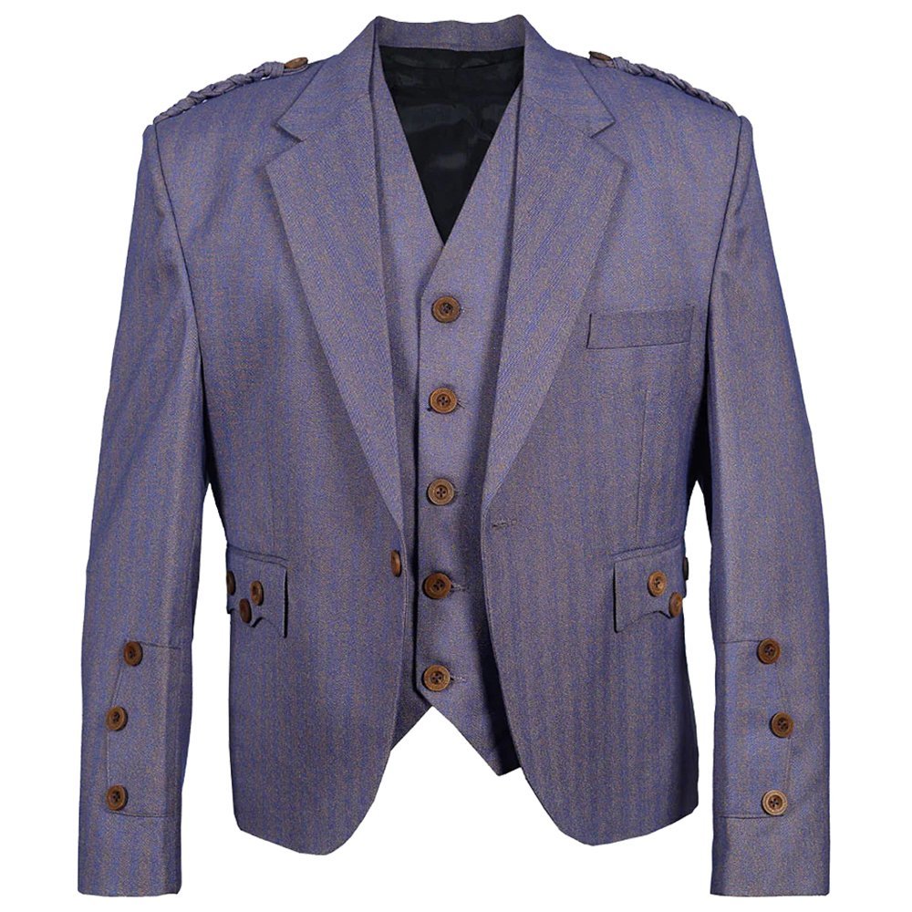 Mens Tweed Kilt Jacket