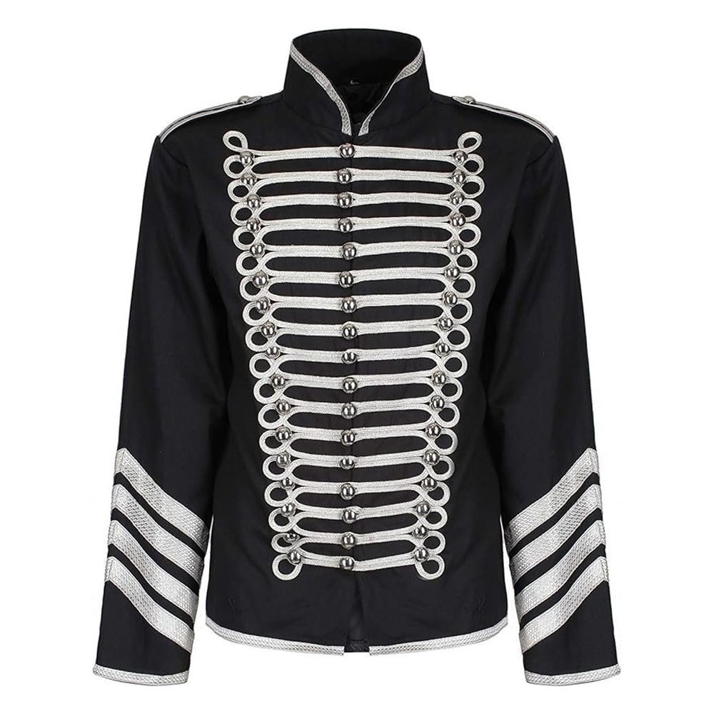 Military Drummer Parade Jacket