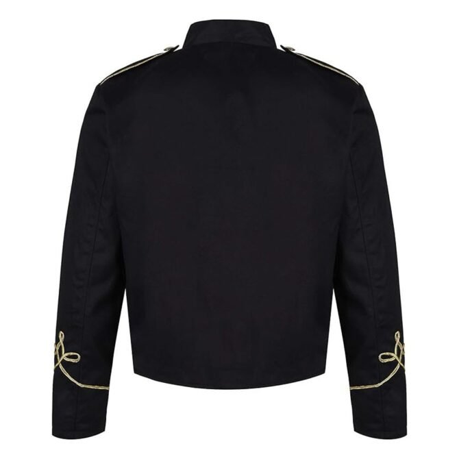 Napoleon Military Jacket Back