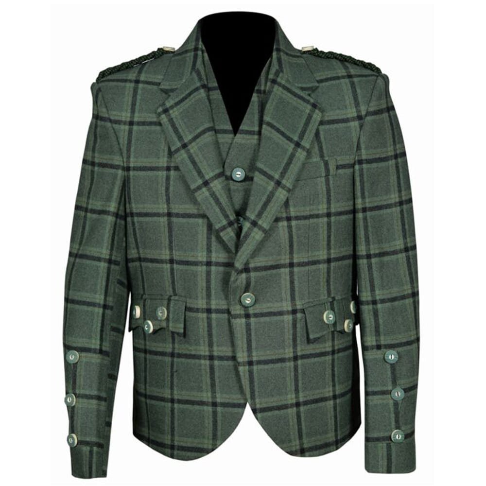 Traditional Tweed Argyll Jacket