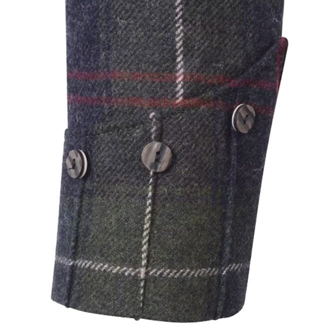 Tweed Argyll Kilt Jacket Cuff