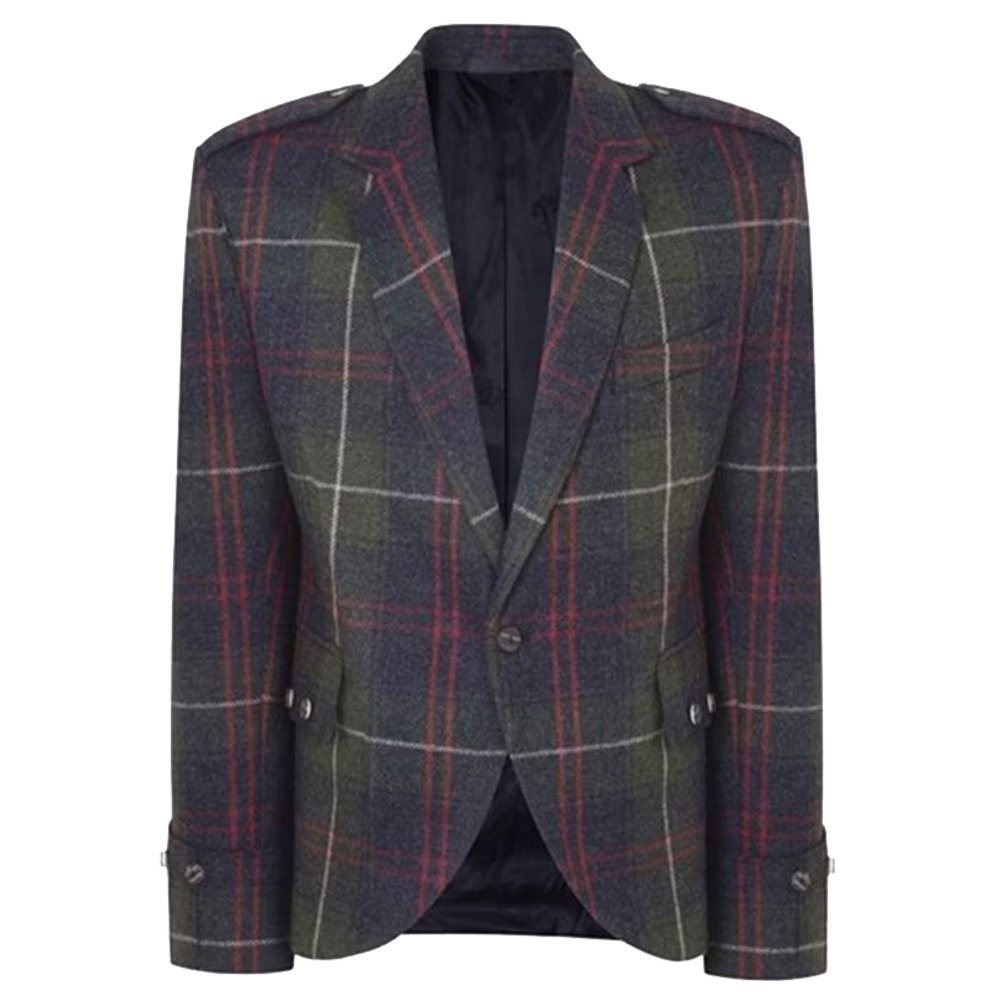 Tweed Argyll Kilt Jacket