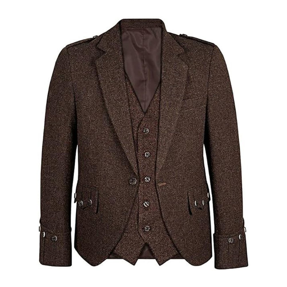 Wool Tweed Jacket