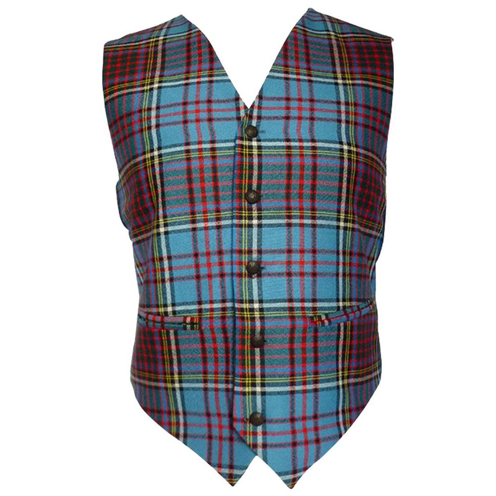 Anderson Tartan Vest