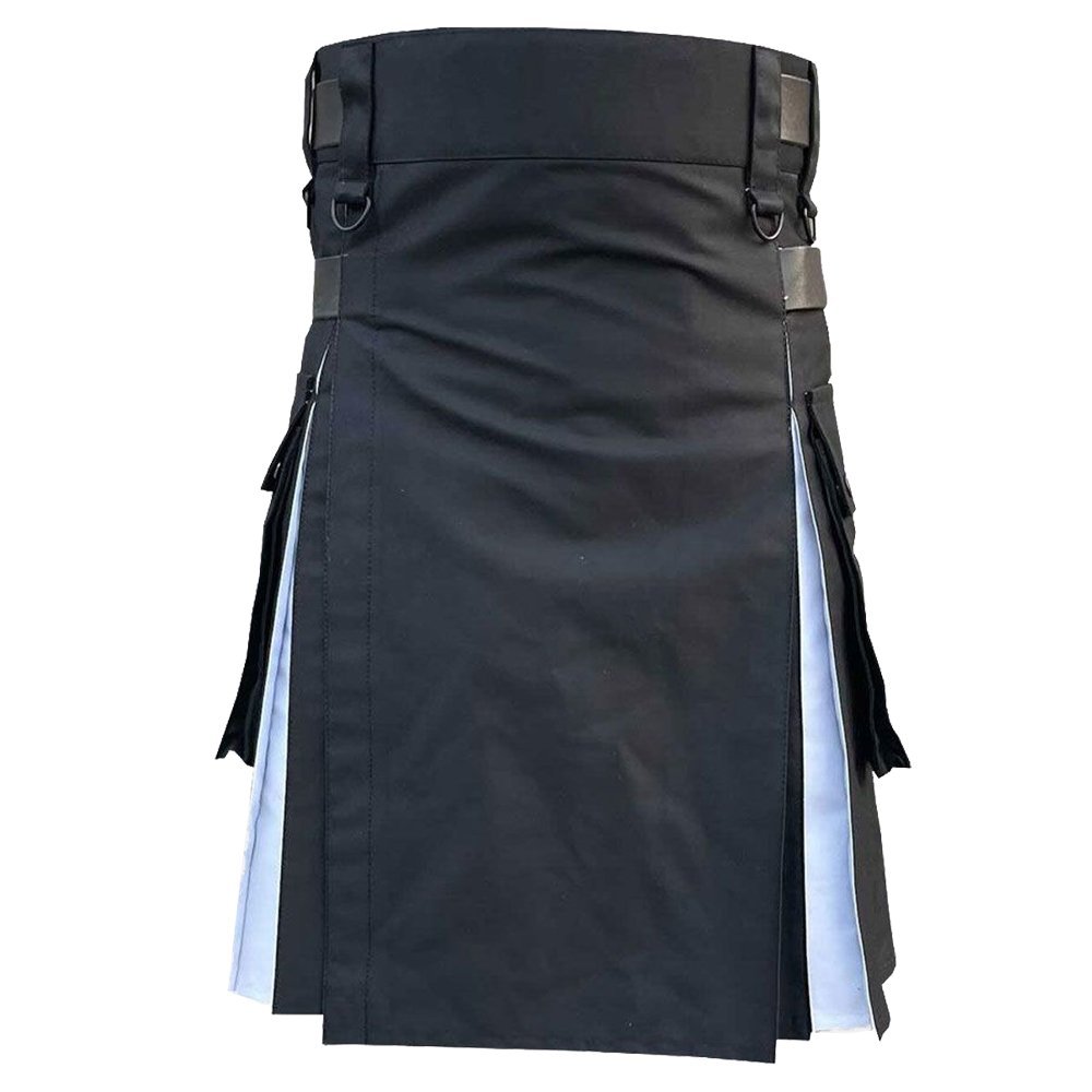 black hybrid kilt