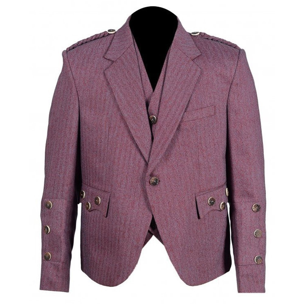 Mens Tweed Jacket