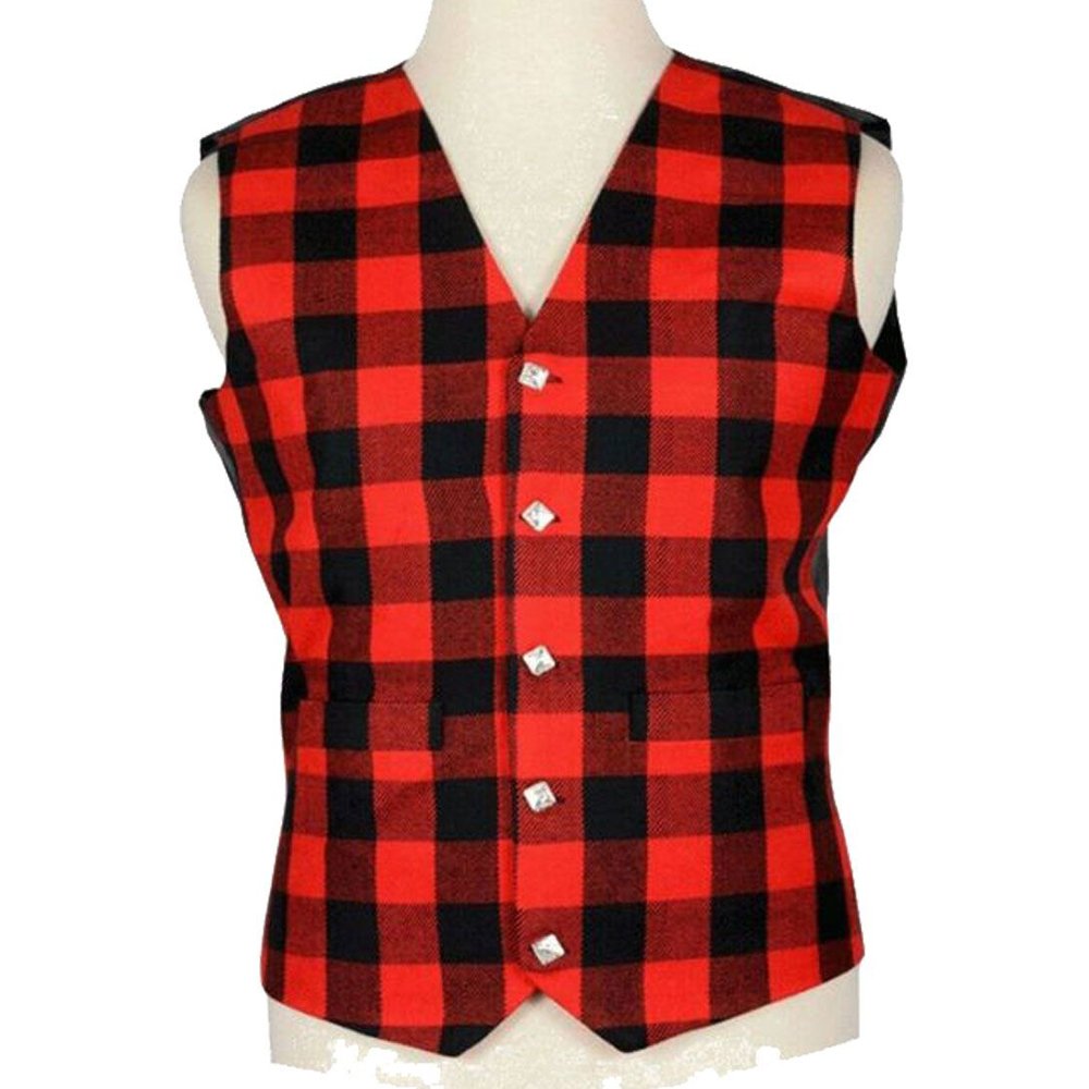 Rob Roy Macgregor Tartan Vest