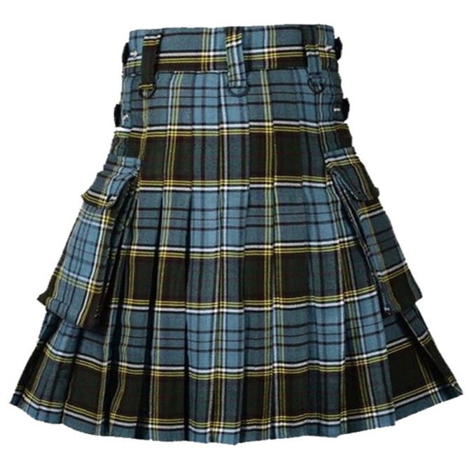 Anderson Tartan Utility Kilt Back