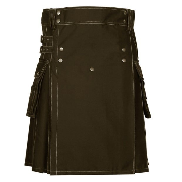 Brown Utility Kilt