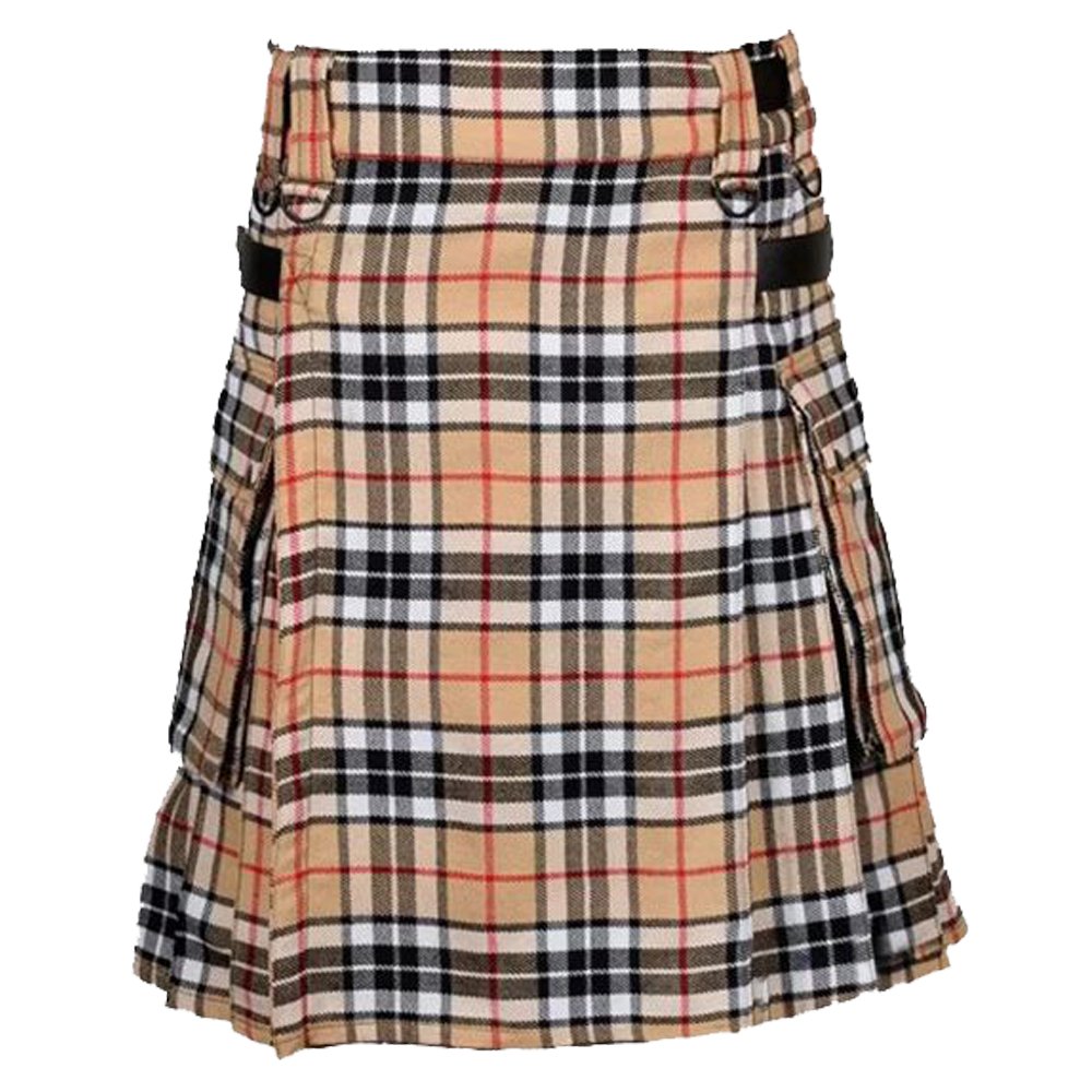 Campbell Thompson Tartan Utility Kilt