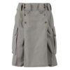 Grey Utility Kilt