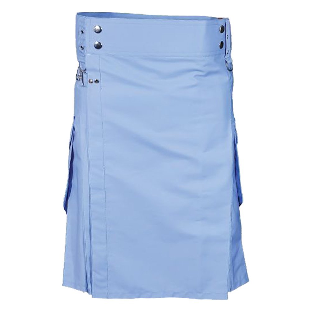 Light Blue Utility Kilt