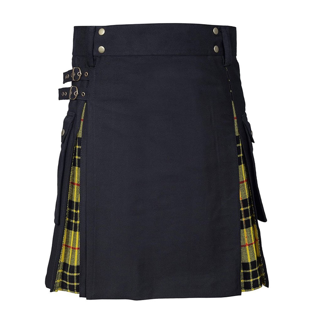 Macleod Of Lewis Tartan Hybrid Kilt