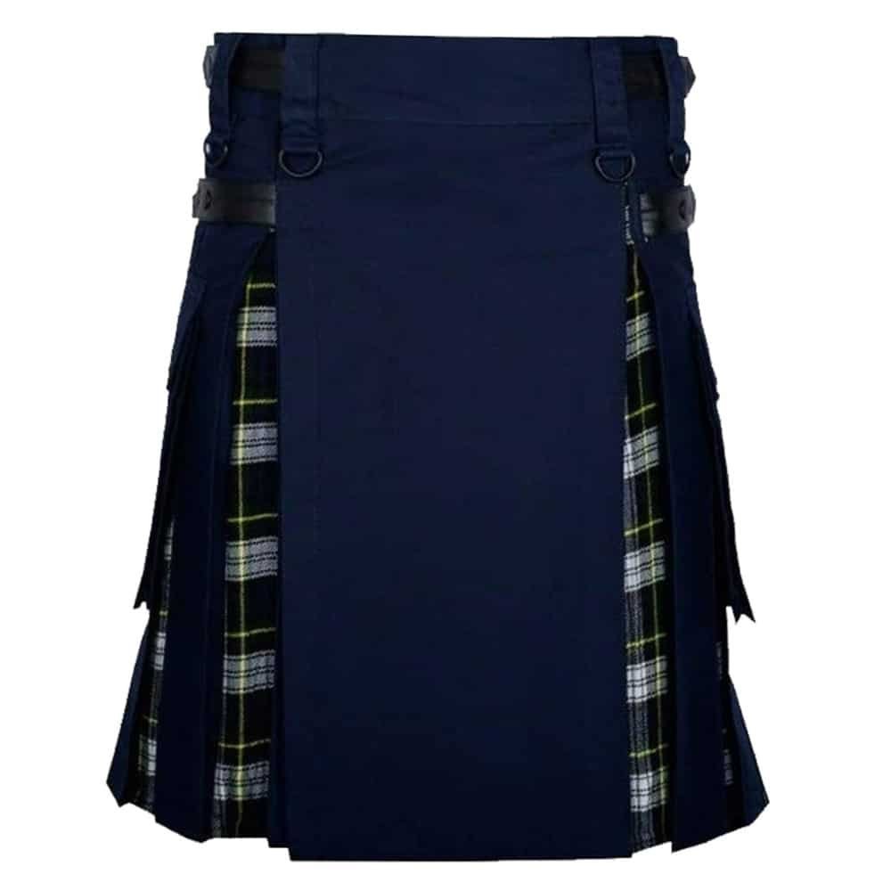 Navy Blue Hybrid Utility Kilt