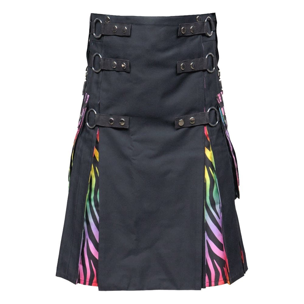 Rainbow Hybrid Kilt