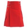 Red Utility Kilt