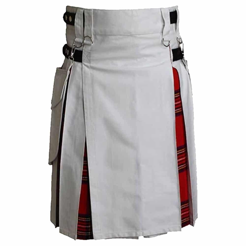 Royal Stewart Tartan Hybrid Kilt