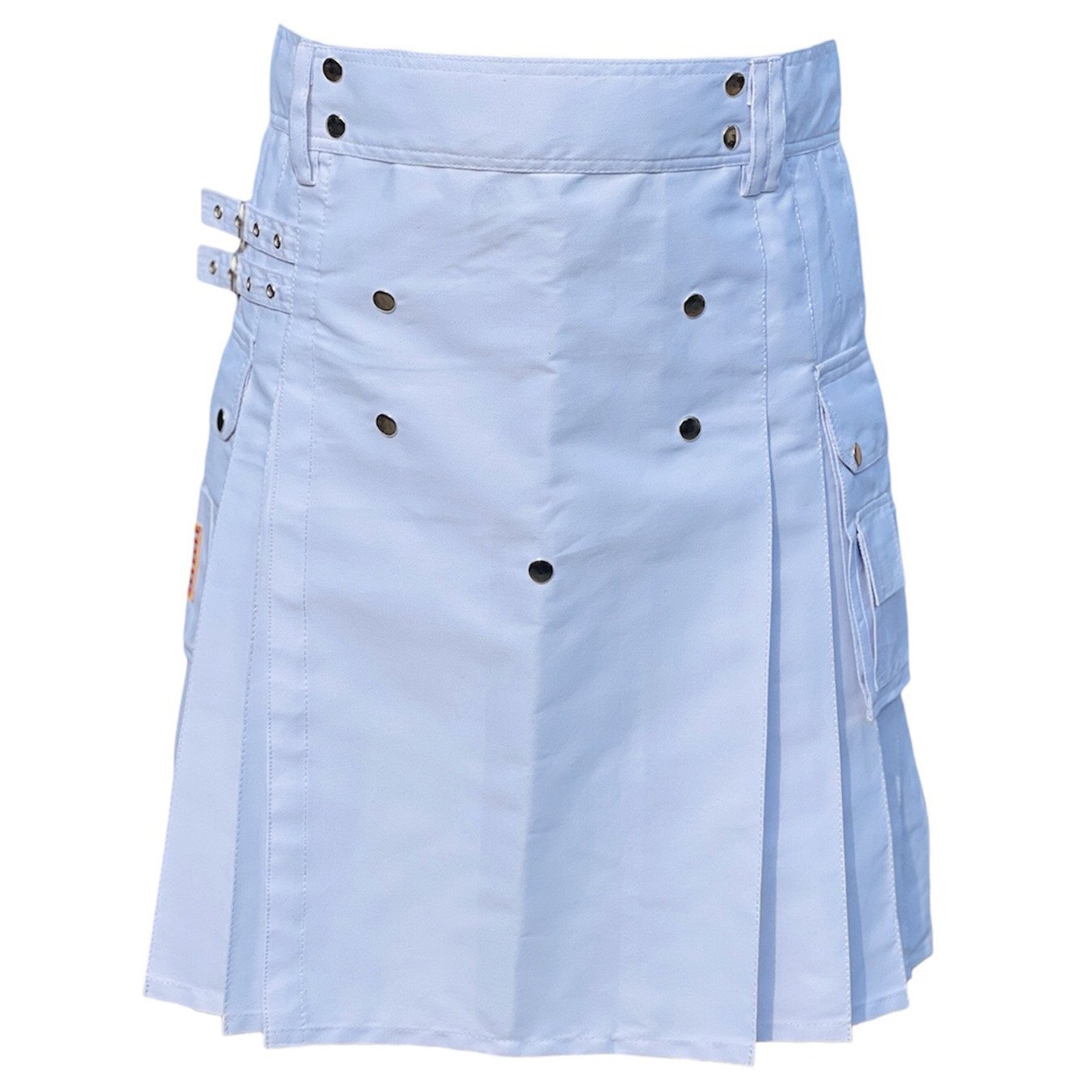 White Utility Kilt