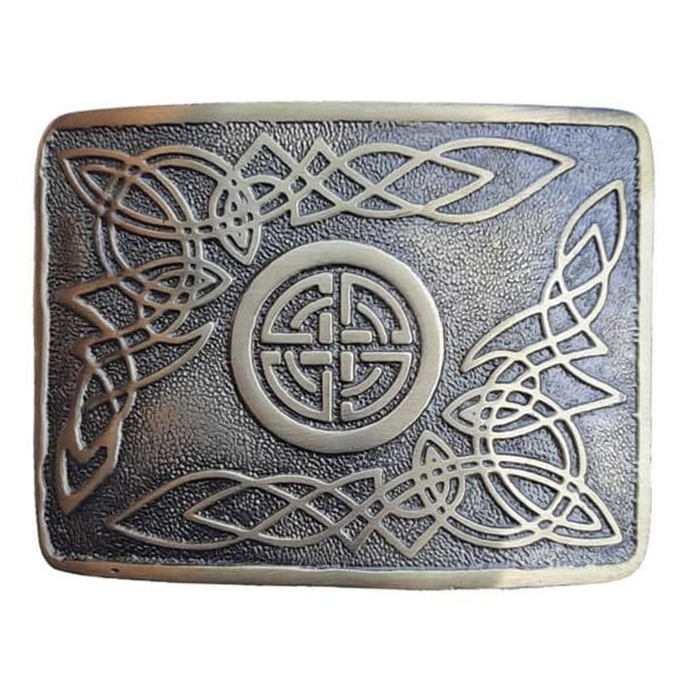 Brass Kilt Belt Buckle