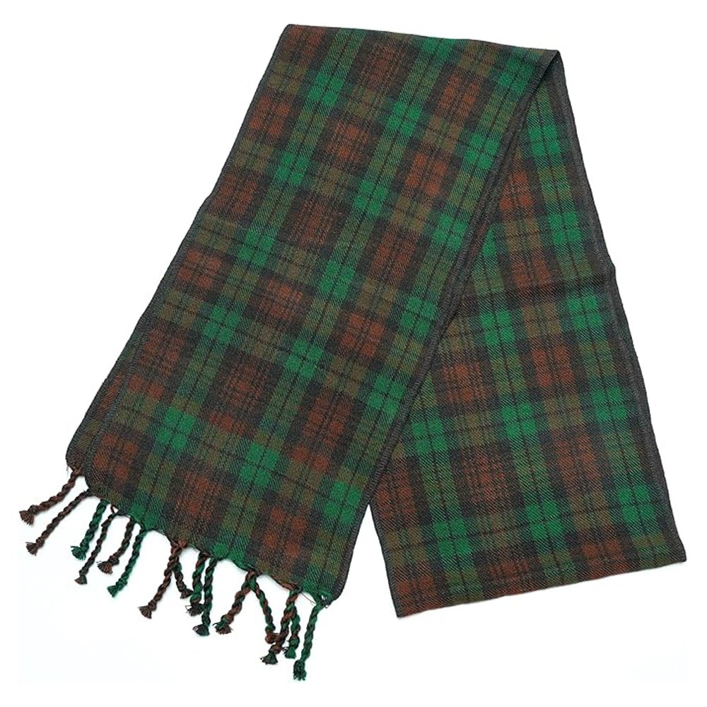 Brown Watch Tartan Scarves