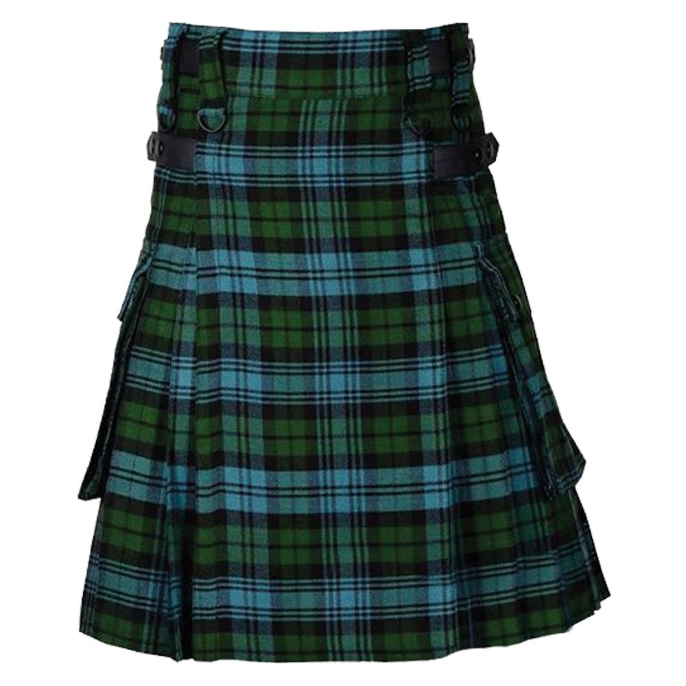 Campbell Tartan Utility Kilt