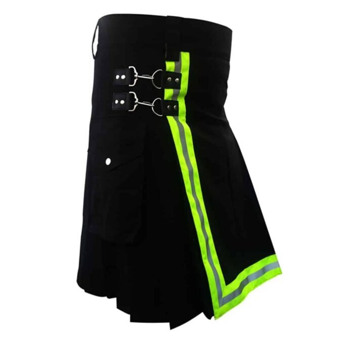 Cargo Firefighter Kilt Side