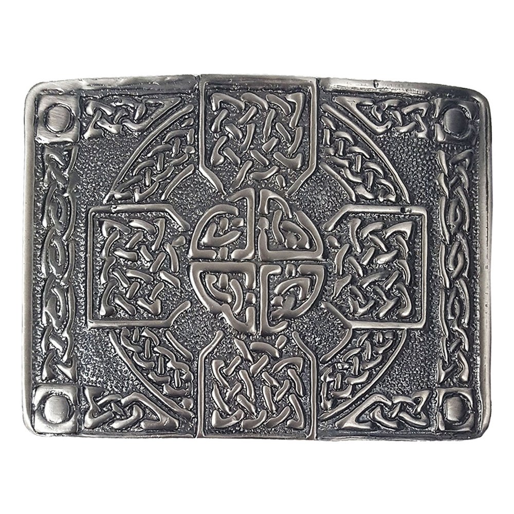 Celtic Cross Kilt Belt Buckle