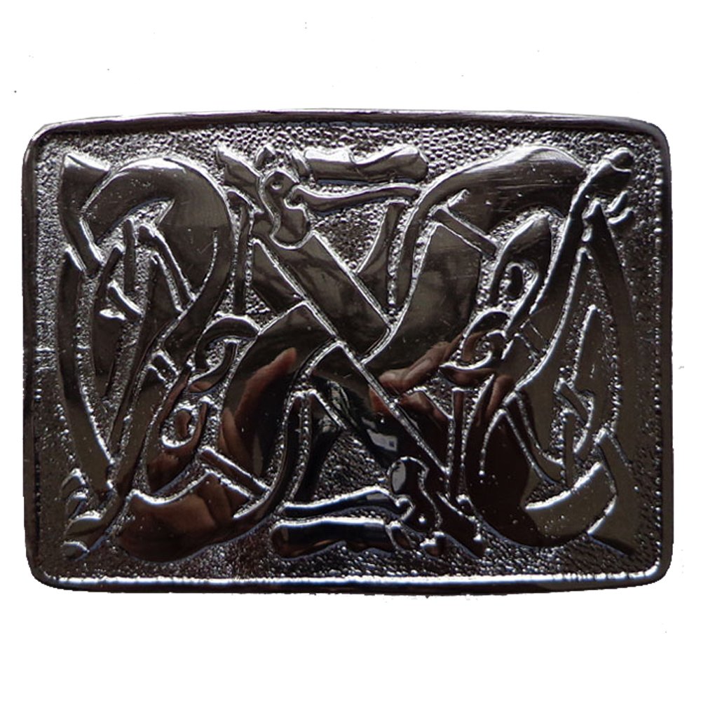 Celtic Weave Kilt Belt Buckle