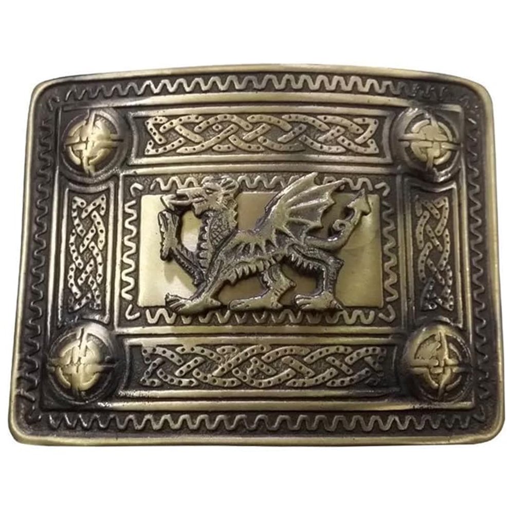 Dragon Kilt Belt Buckle