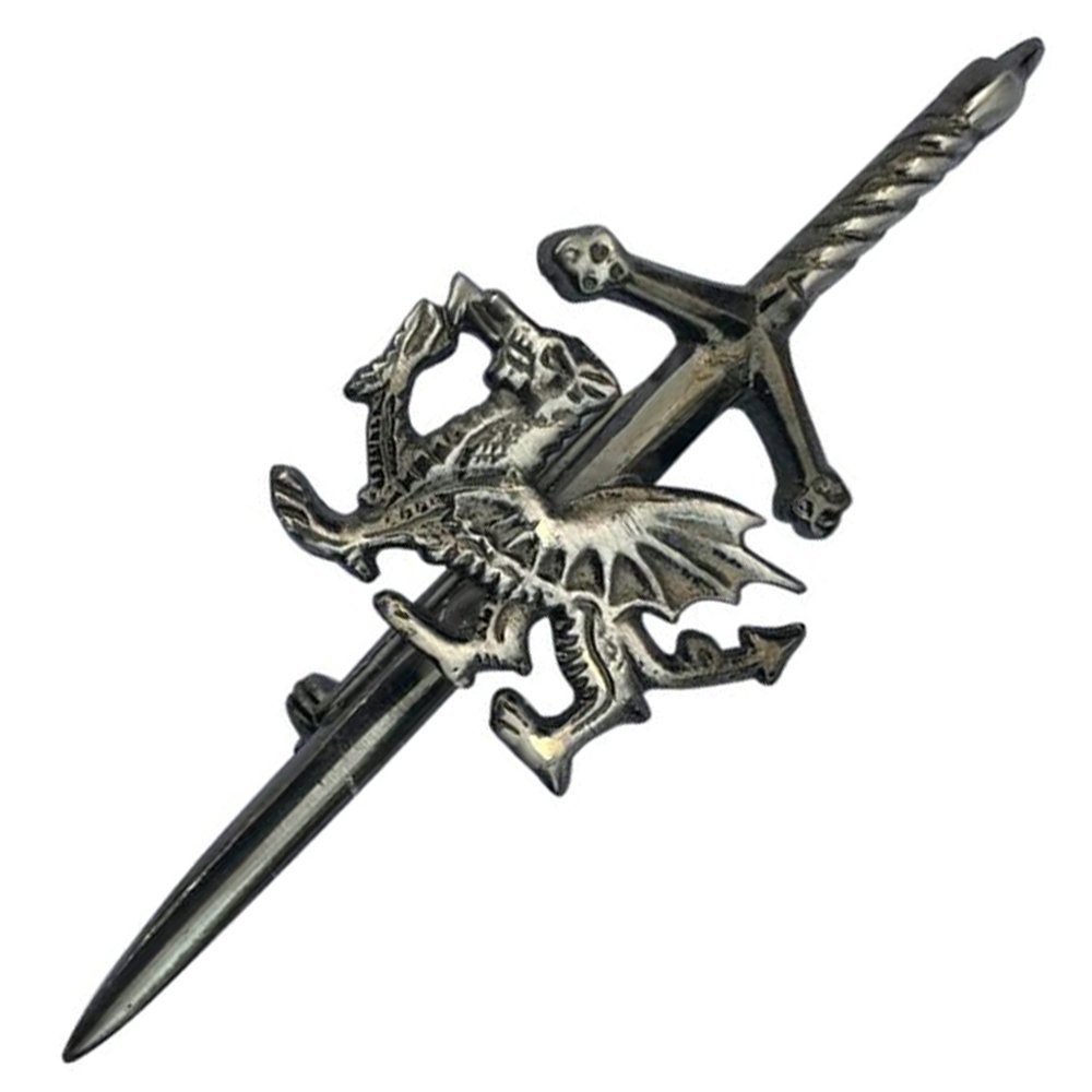 Dragon Kilt Pin