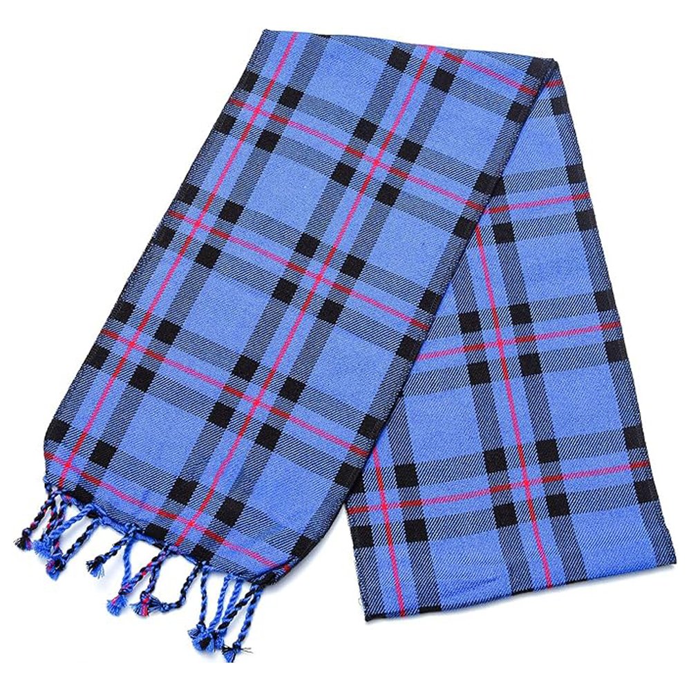 Eliot Modern Tartan Scarves