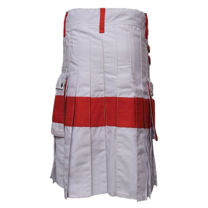 English Flag Kilt Back