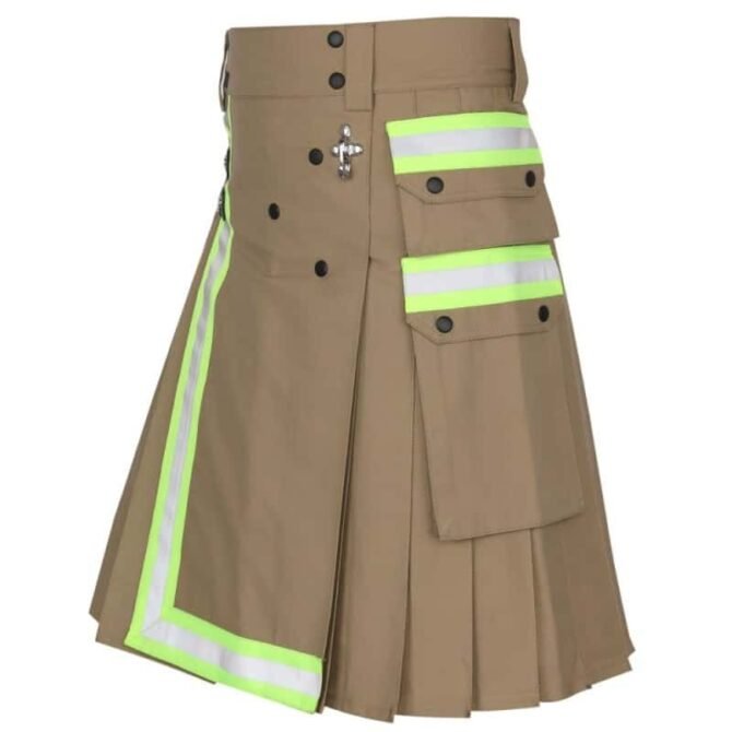 Firefighter Casual Kilt Side