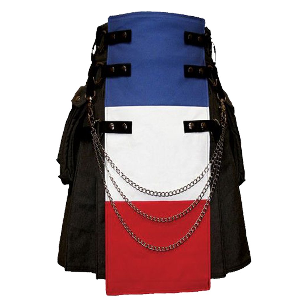 French Flag Kilt