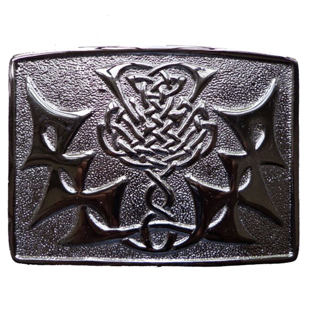 Glen Esk Scottish Kilt Belt Buckle