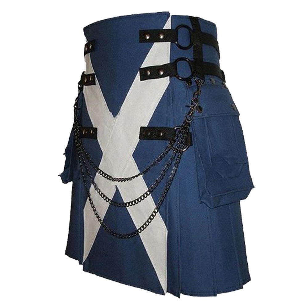 Gothic Scotland Flag Kilt