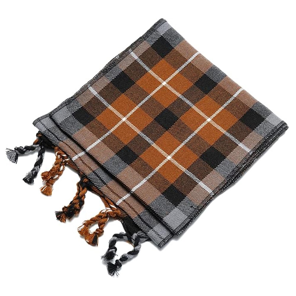 Graham Of Montrose Weathered Tartan Scarves