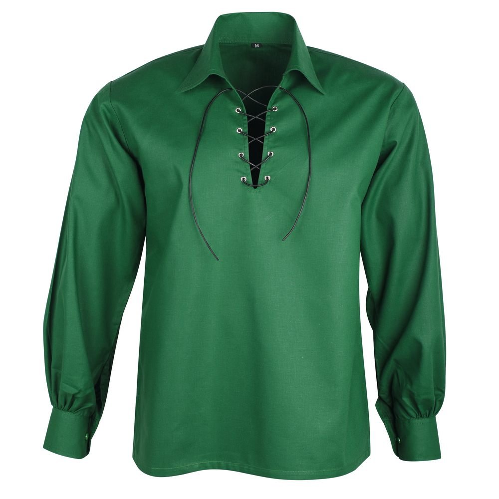 Green Jacobite Ghillie Shirt