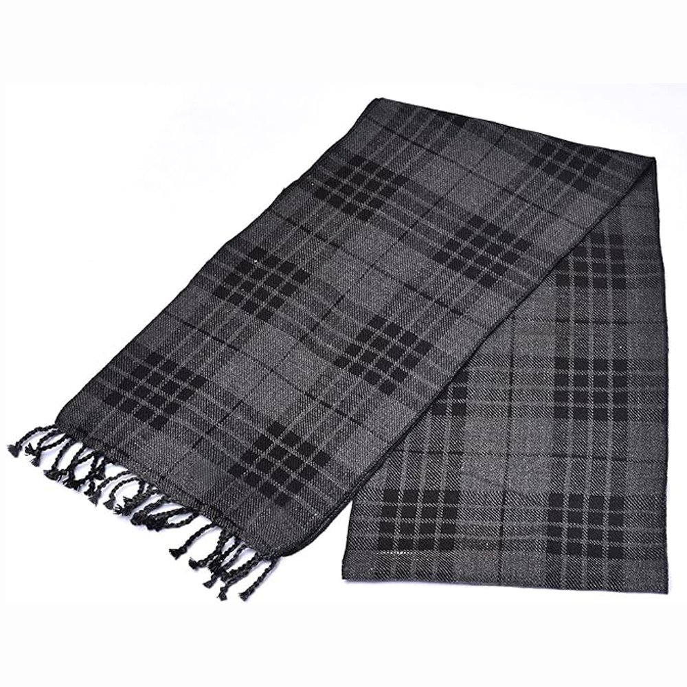 Grey Watch Tartan Scarves