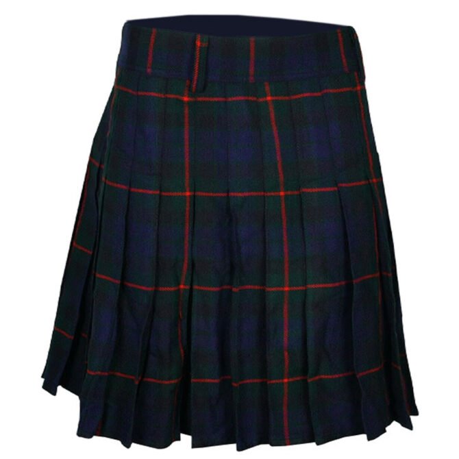 Gunn Tartan Utility Kilt Back