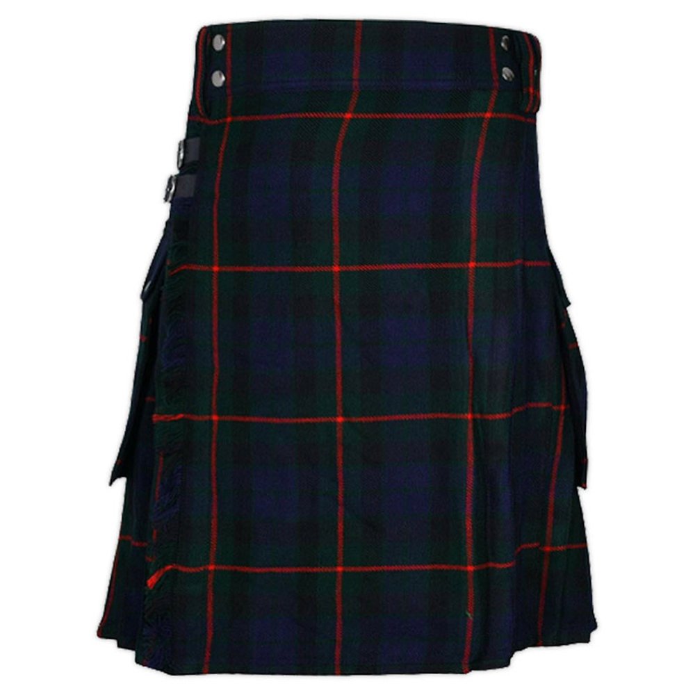 Gunn Tartan Utility Kilt