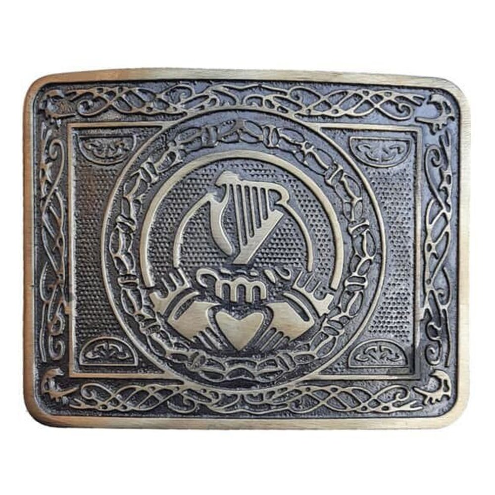 Harp Kilt Belt Buckle