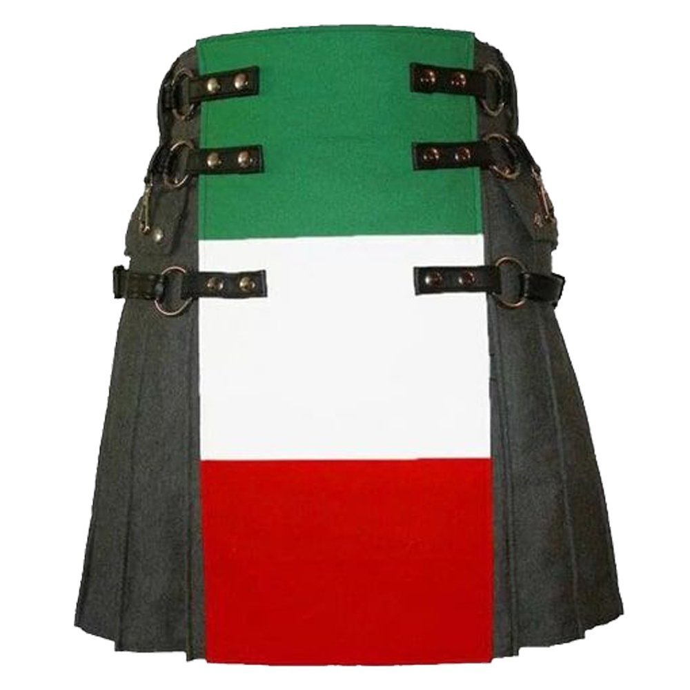 Italian Flag Kilt