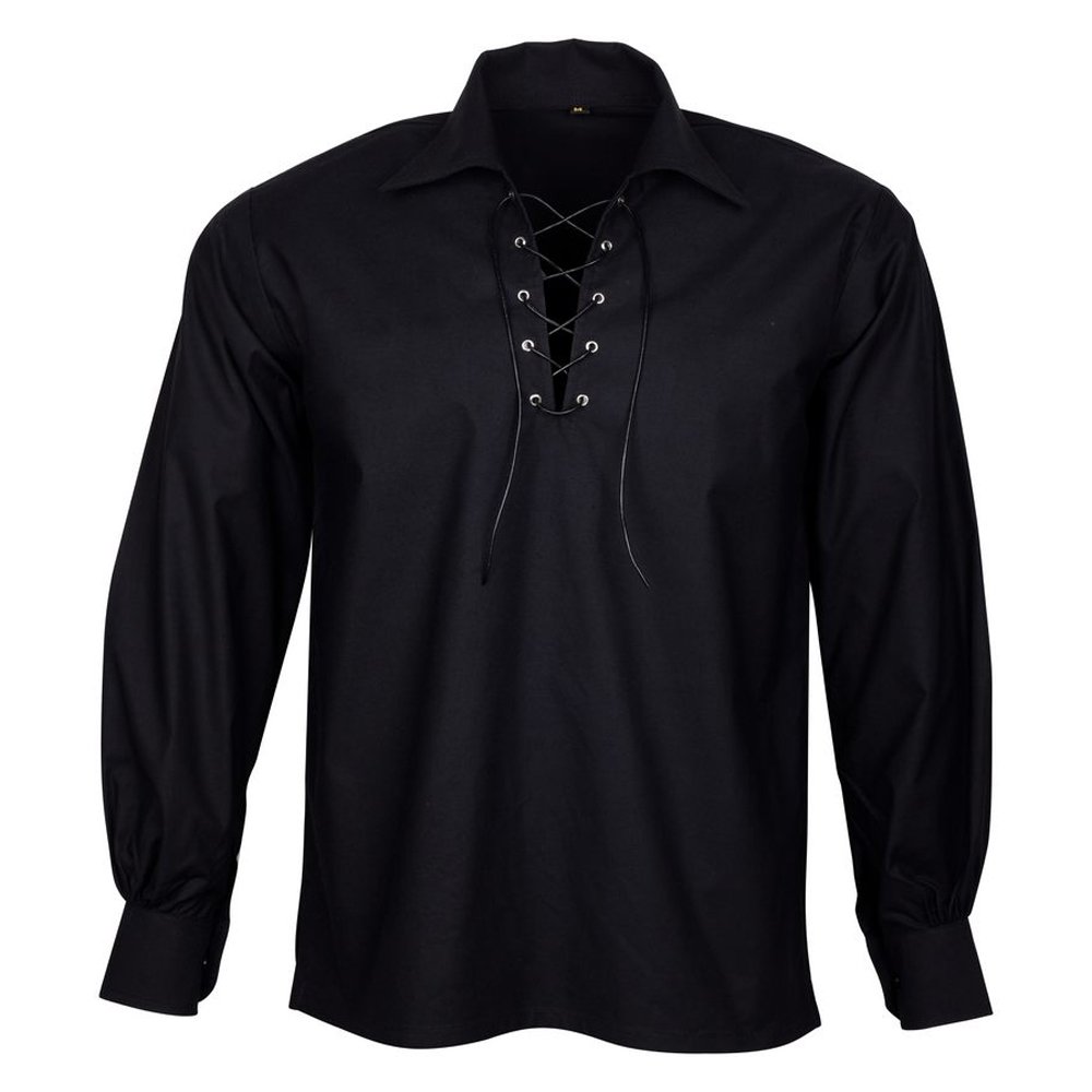 Jacobite Ghillie Shirt Black