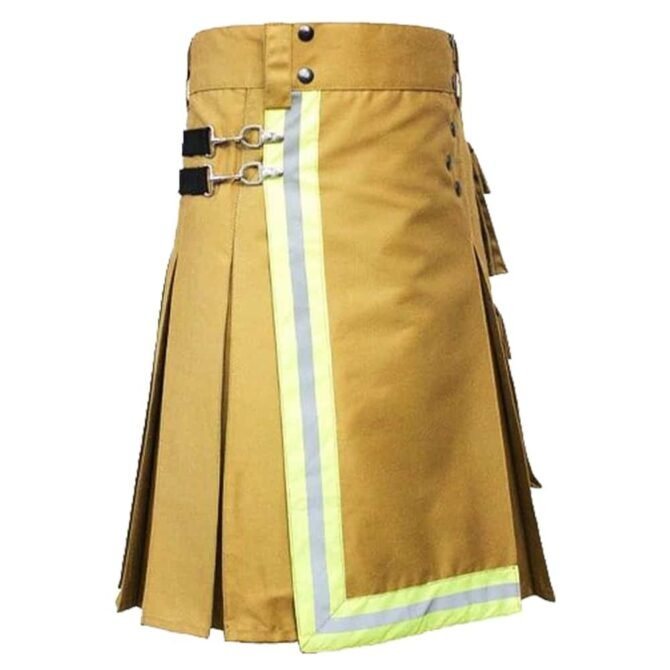 Firefighter Turnout Kilt Side