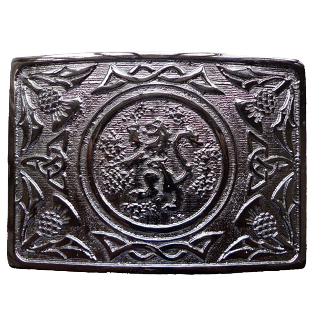 Lion Rampant Kilt Belt Buckle