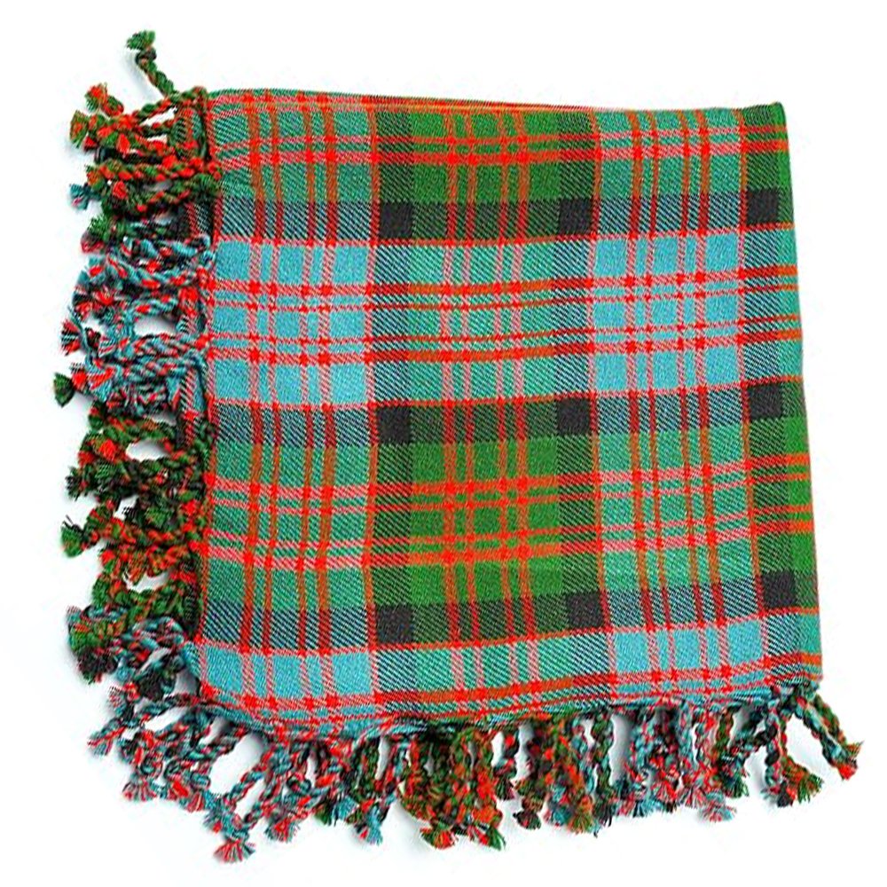 Macdonald Ancient Tartan Fly Plaid