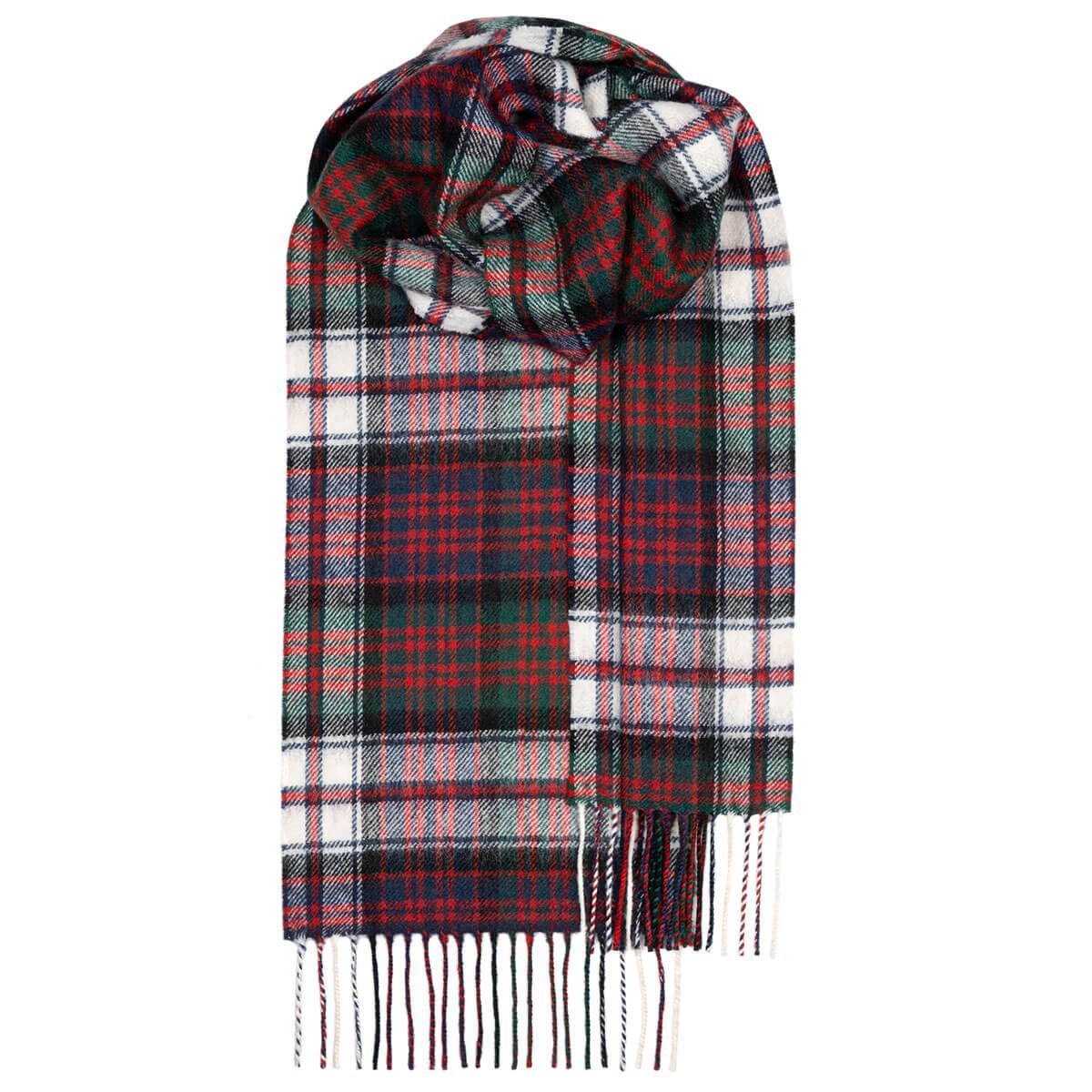 Macdonald Dress Tartan Scarf